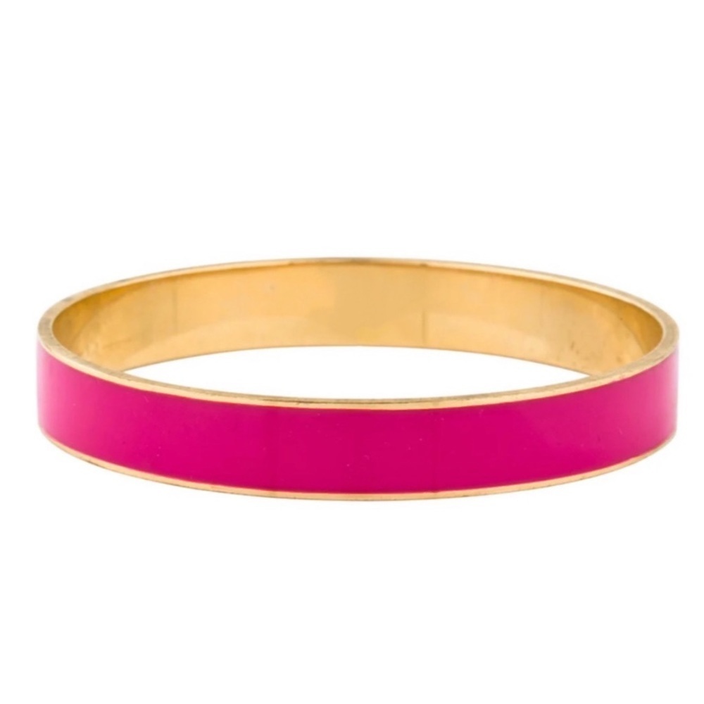 KATE SPADE • Tickled Pink Bangle Bracelet